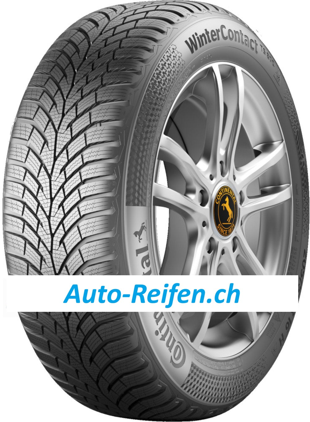 Continental WinterContact TS 870   (Reifen für Elektrofahrzeuge )