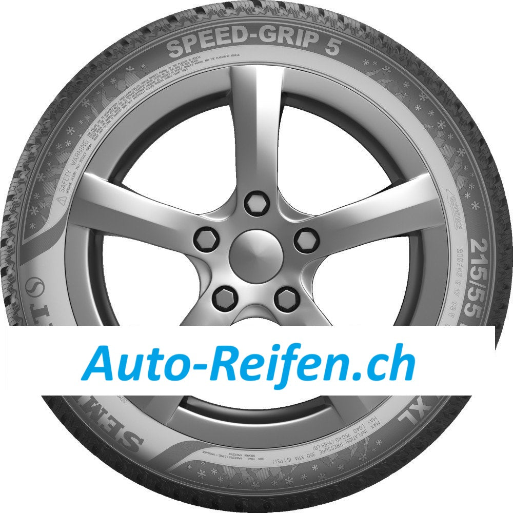 Semperit Speed-Grip 5 Winter    Winterreifen (In verschiedenen Größen erhältlich)