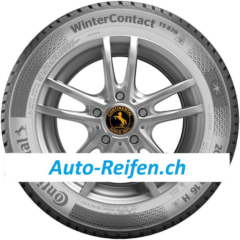 Continental WinterContact TS 870   (Reifen für Elektrofahrzeuge )