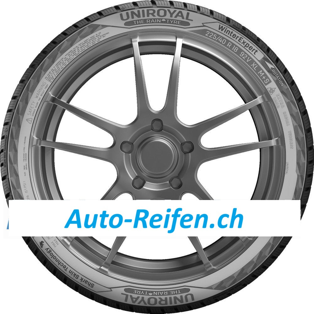 Uniroyal WinterExpert Winterreifen Seitenansicht
